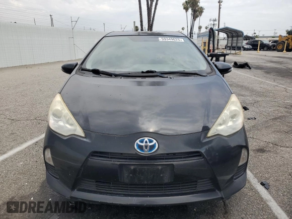 2013 Toyota Prius One z VIN JTDKDTB36D1048902, wystawiony jako Copart lot #59349625 z przebiegiem 202 882 mil mil oraz Szkoda całkowita • Salvage title. Historia ofert i sprzedaży dostępna na DreamBid. Obrazek 5.