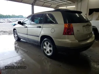 2006 Chrysler Pacifica z VIN 2A4GM48496R653338, wystawiony jako Copart lot #57506255 z przebiegiem 111 490 mil mil oraz Szkody całkowita. Historia ofert i sprzedaży dostępna na DreamBid. Obrazek 2.