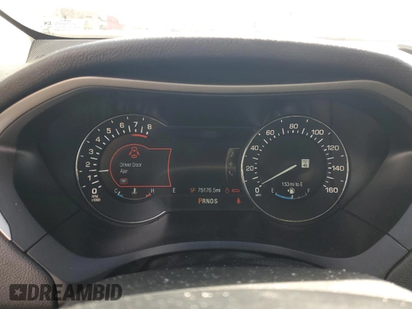 2015 Lincoln MKZ z VIN 3LN6L2JKXFR600669, wystawiony jako Copart lot #51130115 z przebiegiem 75 176 mil mil oraz Szkoda całkowita • Salvage title. Historia ofert i sprzedaży dostępna na DreamBid. Obrazek 9.