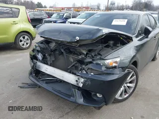 2015 Lexus IS 250 with VIN JTHBF1D21F5059089, listed as a IAAI auction lot 41679418 with 129,697 mi miles and . Bid and sale history available at DreamBid. Image 6.