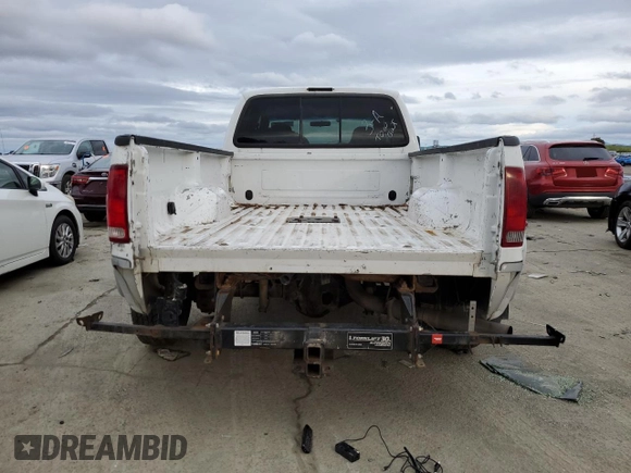 2002 Ford F-350 XL z VIN 1FTWW33F92EC03095, wystawiony jako Copart lot #42769205 z przebiegiem Nie podano mil oraz Szkoda całkowita • Salvage title. Historia ofert i sprzedaży dostępna na DreamBid. Obrazek 6.