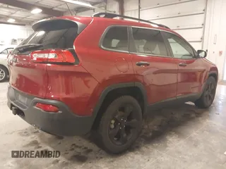 2017 Jeep Cherokee Sport with VIN 1C4PJLAB8HW644366, listed as a IAAI auction lot 41416836 with 48,351 mi miles and . Bid and sale history available at DreamBid. Image 4.