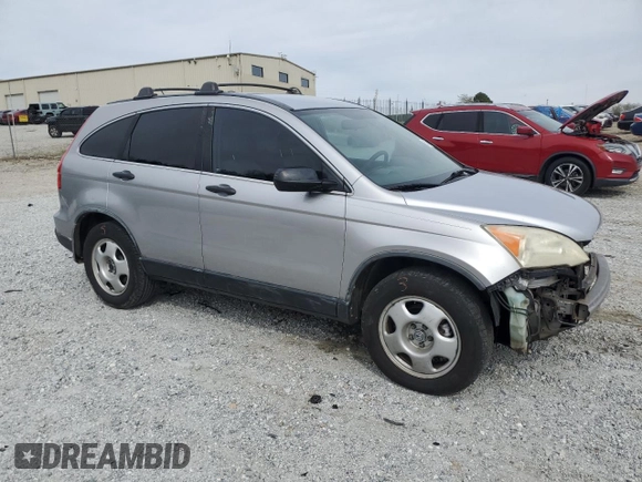 2007 Honda CR-V LX with VIN JHLRE38357C075975, listed as a Copart auction lot 50368765 with 159,834 mi miles and Salvage Title. Bid and sale history available at carsss.com. Image 4.
