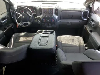 2021 Chevrolet Silverado 1500 LT with VIN 3GCUYDET6MG206476, listed as a Copart auction lot 53552215 with 130,103 mi miles and Salvage Title. Bid and sale history available at carsss.com. Image 8.