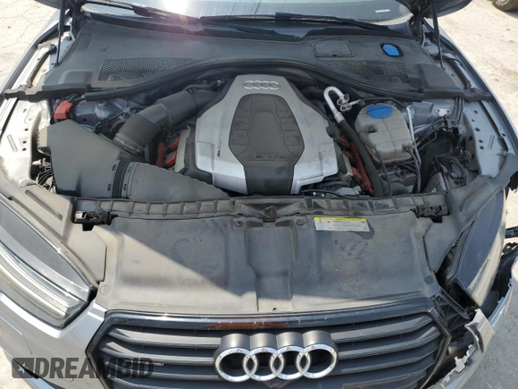 2016 Audi A7 3.0 Prestige with VIN WAU2GAFC4GN029233, listed as a Copart auction lot 61023963 with 163,562 mi miles. Bid and sale history available at carsss.com. Image 11.