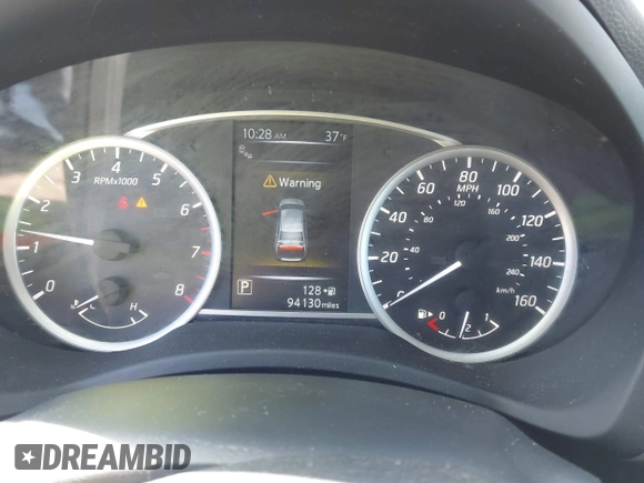 2016 Nissan Sentra SV with VIN 3N1AB7APXGY295792, listed as a IAAI auction lot 41912630 with 94,130 mi miles and . Bid and sale history available at DreamBid. Image 7.