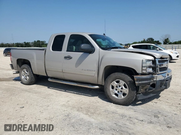 2008 Chevrolet Silverado 1500 1LT with VIN 1GCEC19C78Z125746, listed as a Copart auction lot 56319555 with 168,610 mi miles and Salvage Title. Bid and sale history available at DreamBid. Image 4.