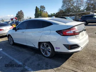 2019 Honda Clarity Plug-In Hybrid Touring with VIN JHMZC5F30KC001209, listed as a Copart auction lot 40194484 with 71,827 mi miles. Bid and sale history available at carsss.com. Image 2.