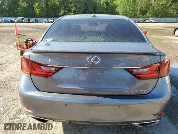 2013 Lexus GS 350 z VIN JTHCE1BL0D5007761, wystawiony jako Copart lot #51929915 z przebiegiem 155 214 mil mil oraz Szkoda całkowita • Salvage title. Historia ofert i sprzedaży dostępna na DreamBid. Obrazek 6.
