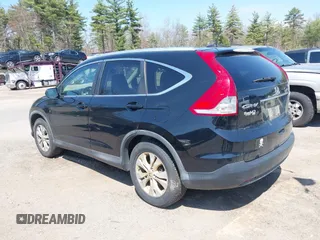 2012 Honda CR-V EX-L with VIN 2HKRM4H79CH632846, listed as a IAAI auction lot 42105816 with 292,729 mi miles. Bid and sale history available at carsss.com. Image 3.