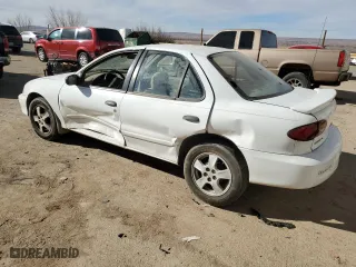 2001 Chevrolet Cavalier LS with VIN 1G1JF52T417176896, listed as a Copart auction lot 87434314 with 153,048 mi miles and Salvage Title. Bid and sale history available at carsss.com. Image 2.