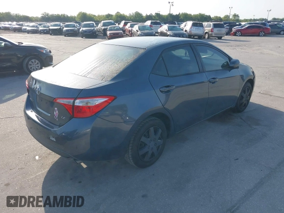 2015 Toyota Corolla L with VIN 5YFBURHE6FP350331, listed as a IAAI auction lot 41863302 with 117,592 mi miles and . Bid and sale history available at DreamBid. Image 4.