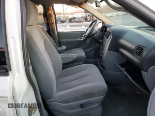2007 Chrysler Town & Country LWB Touring with VIN 2A4GP54LX7R166984, listed as a Copart auction lot 87161504 with 301,005 mi miles and Salvage Title. Bid and sale history available at carsss.com. Image 7.
