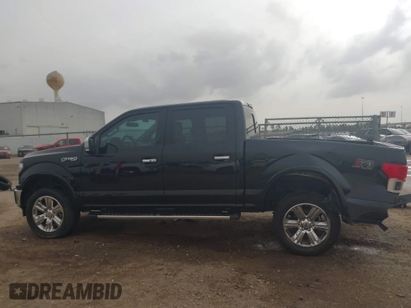 2020 Ford F-150 XL with VIN 1FTEW1E56LKE34768, listed as a IAAI auction lot 41807705 with 83,898 mi miles and . Bid and sale history available at DreamBid. Image 15.