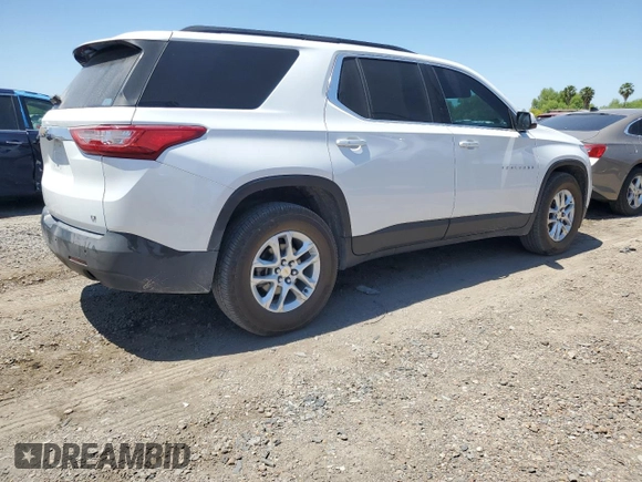 2019 Chevrolet Traverse LT Cloth с VIN 1GNERGKW9KJ133298, выставлен на аукционе Copart как лот 51843155 с пробегом 172 179 миль миль и Списание • Salvage title. История ставок и продаж доступна на DreamBid. Изображение 3.