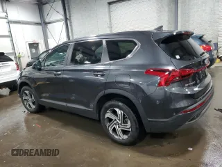 2022 Hyundai Santa Fe SE with VIN 5NMS1DAJ9NH429164, listed as a Copart auction lot 43921085 with 50,467 mi miles and Salvage Title. Bid and sale history available at carsss.com. Image 2.