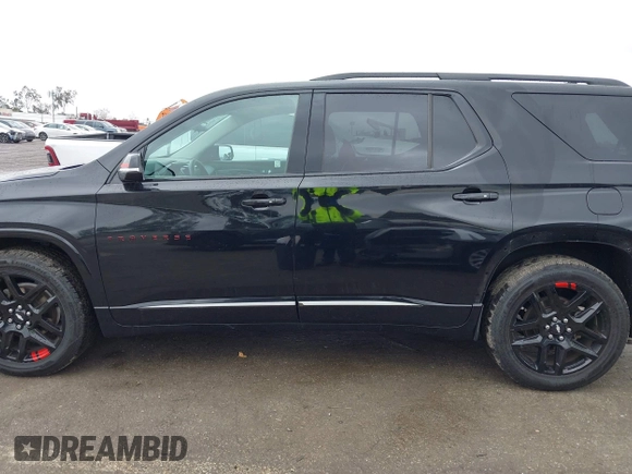 2019 Chevrolet Traverse Premier with VIN 1GNERKKW5KJ198202, listed as a IAAI auction lot 41568154 with 46,848 mi miles. Bid and sale history available at carsss.com. Image 15.