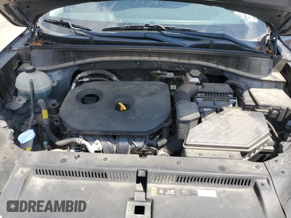 2018 Hyundai Tucson SEL z VIN KM8J33A44JU757097, wystawiony jako Copart lot #54259005 z przebiegiem 119 942 mil mil oraz Szkoda całkowita • Salvage title. Historia ofert i sprzedaży dostępna na DreamBid. Obrazek 12.
