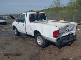 2011 Ford Ranger XL with VIN 1FTKR1AD2BPA43271, listed as a IAAI auction lot 41860477 with 94,435 mi miles. Bid and sale history available at carsss.com. Image 3.