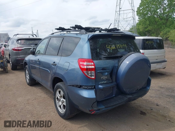 2012 Toyota RAV4 с VIN 2T3BF4DV5CW246207, выставлен на аукционе IAAI как лот 42235844 с пробегом 189 280 миль миль и . История ставок и продаж доступна на DreamBid. Изображение 3.