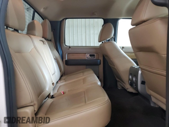 2011 Ford F-150 XL с VIN 1FTFW1EF1BKD65158, выставлен на аукционе Copart как лот 64240225 с пробегом 129 915 миль миль и Чистый • Clean title. История ставок и продаж доступна на DreamBid. Изображение 10.