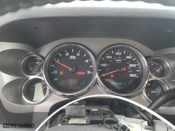 2011 Chevrolet Silverado 2500HD LT with VIN 1GC1KXC80BF191587, listed as a Copart auction lot 45731755 with 333,528 mi miles and Salvage Title. Bid and sale history available at carsss.com. Image 9.