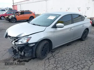 2016 Nissan Sentra SV with VIN 3N1AB7AP8GY262807, listed as a IAAI auction lot 41502163 with 123,707 mi miles and . Bid and sale history available at DreamBid. Image 18.