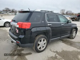 2010 GMC Terrain SLT-2 with VIN 2CTFLHEY5A6253620, listed as a Copart auction lot 45490945 with 179,159 mi miles and Salvage Title. Bid and sale history available at carsss.com. Image 3.