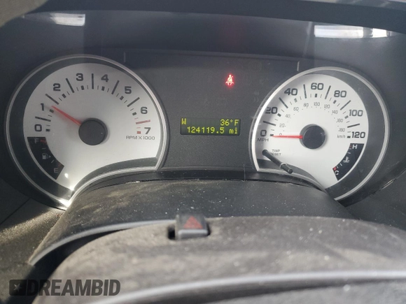 2007 Ford Explorer Sport Trac Limited z VIN 1FMEU53827UA07538, wystawiony jako Copart lot #44525325 z przebiegiem 124 119 mil mil oraz Czysty tytuł • Clean title. Historia ofert i sprzedaży dostępna na DreamBid. Obrazek 9.