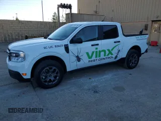 2024 Ford Maverick XLT with VIN 3FTTW8H94RRA84446, listed as a Copart auction lot 87857725 with 22,264 mi miles and Salvage Title. Bid and sale history available at carsss.com. Image 1.