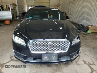 2017 Lincoln MKZ Premiere with VIN 3LN6L5A90HR627252, listed as a Copart auction lot 60264165 with 75,115 mi miles and Salvage title. Bid and sale history available at DreamBid. Image 5.