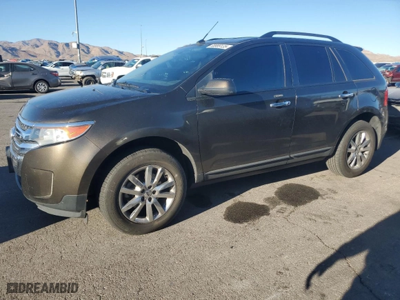 2011 Ford Edge SEL with VIN 2FMDK3JC5BBB11100, listed as a Copart auction lot 88999135 with 145,767 mi miles and Salvage Title. Bid and sale history available at carsss.com. Image 1.