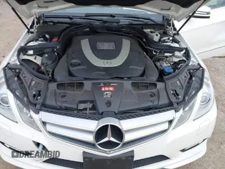 2011 Mercedes-Benz E-Class E 550 with VIN WDDKK7CF7BF108732, listed as a IAAI auction lot 41592820 with 53,640 mi miles. Bid and sale history available at carsss.com. Image 10.
