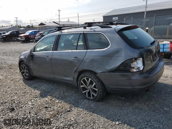 2014 Volkswagen Jetta SportWagen TDI w/Sunroof & Nav with VIN 3VWPL7AJ6EM620603, listed as a Copart auction lot 71386874 with 209,660 mi miles and Salvage Title. Bid and sale history available at carsss.com. Image 2.