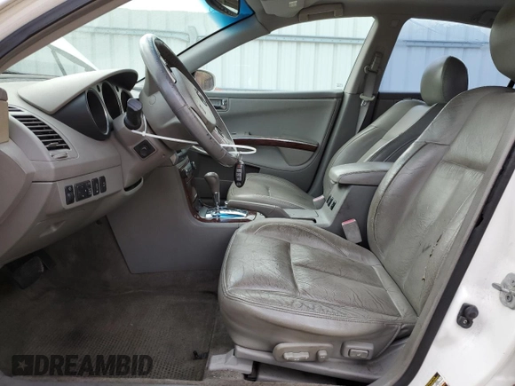 2007 Nissan Maxima 3.5 SL with VIN 1N4BA41E67C865254, listed as a Copart auction lot 52240255 with 138,611 mi miles and Salvage Title. Bid and sale history available at carsss.com. Image 7.