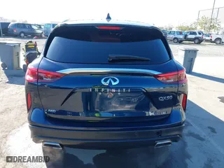 2021 Infiniti QX50 LUXE with VIN 3PCAJ5BB1MF119650, listed as a IAAI auction lot 41856455 with 64,674 mi miles. Bid and sale history available at carsss.com. Image 16.
