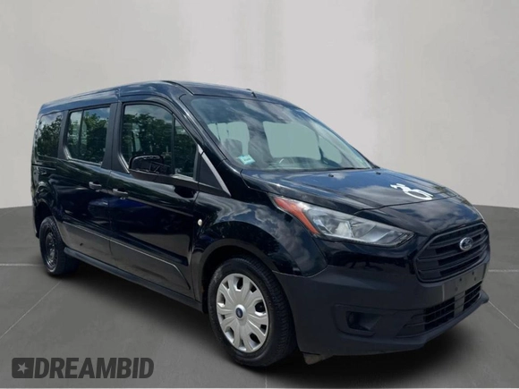2020 Ford Transit Connect XL z VIN NM0GS9E25L1479065, wystawiony jako Copart lot #58042755 z przebiegiem 68 069 mil mil oraz Czysty tytuł • Clean title. Historia ofert i sprzedaży dostępna na DreamBid. Obrazek 1.