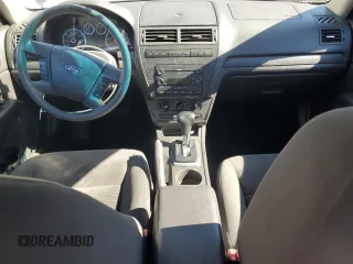 2007 Ford Fusion SE with VIN 3FAHP071X7R199703, listed as a Copart auction lot 50163875 with 102,052 mi miles and Salvage Title. Bid and sale history available at DreamBid. Image 8.