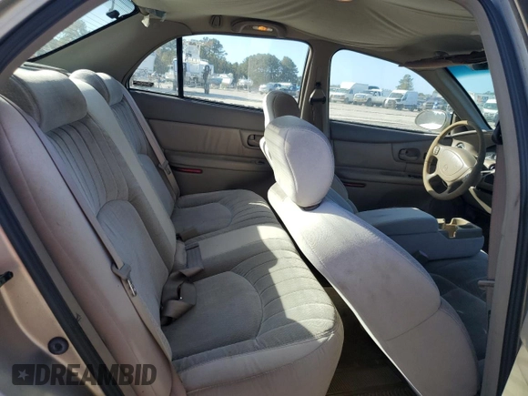 2001 Buick Century Custom with VIN 2G4WS52J811273678, listed as a Copart auction lot 79280494 with 104,775 mi miles and Clean Title. Bid and sale history available at carsss.com. Image 10.
