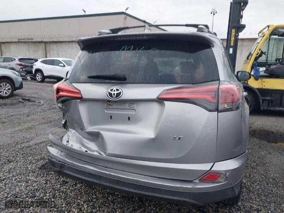2016 Toyota RAV4 LE with VIN 2T3ZFREV5GW251763, listed as a IAAI auction lot 41655532 with 147,873 mi miles. Bid and sale history available at carsss.com. Image 17.