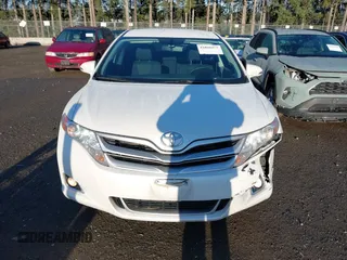 2013 Toyota Venza LE with VIN 4T3BK3BB2DU077232, listed as a IAAI auction lot 41860453 with 120,518 mi miles. Bid and sale history available at carsss.com. Image 12.