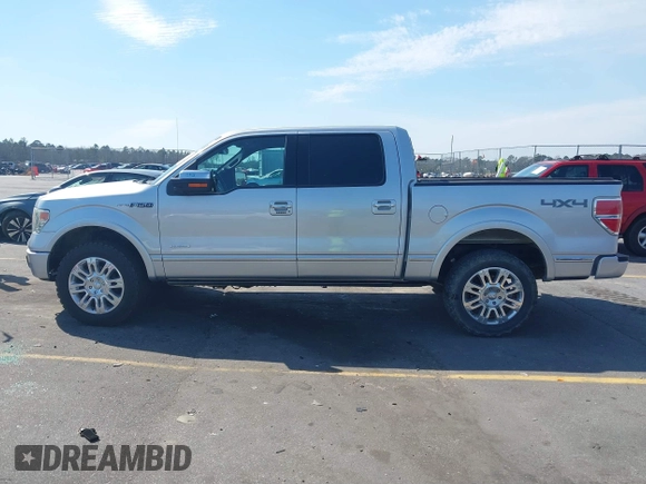 2013 Ford F-150 XL with VIN 1FTFW1ET3DFB15163, listed as a IAAI auction lot 41678768 with 171,149 mi miles. Bid and sale history available at carsss.com. Image 14.