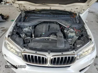 2017 BMW X6 xDrive35i z VIN 5UXKU2C3XH0U28490, wystawiony jako Copart lot #55751435 z przebiegiem 190 919 mil mil oraz Szkoda całkowita • Salvage title. Historia ofert i sprzedaży dostępna na DreamBid. Obrazek 12.
