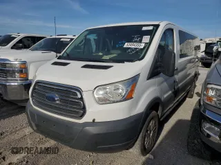 2015 Ford Transit XL with VIN 1FBZX2YM2FKA67450, listed as a Copart auction lot 53494355 with 201,986 mi miles and Clean Title. Bid and sale history available at DreamBid. Image 1.