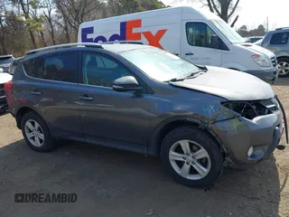 2013 Toyota RAV4 XLE with VIN 2T3RFREV0DW044175, listed as a IAAI auction lot 41708819 with 106,117 mi miles and . Bid and sale history available at carsss.com. Image 13.