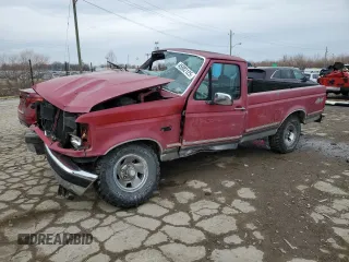 1994 Ford F-150 с VIN 1FTEF14H6RLA20940, выставлен на аукционе Copart как лот 45882125 с пробегом Не указан миль и Чистый • Clean title. История ставок и продаж доступна на DreamBid. Изображение 1.