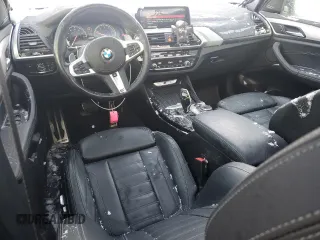2019 BMW X3 M40i with VIN 5UXTS3C59K0Z05595, listed as a Copart auction lot 88962685 with Not Provided miles and Salvage Title. Bid and sale history available at DreamBid. Image 8.
