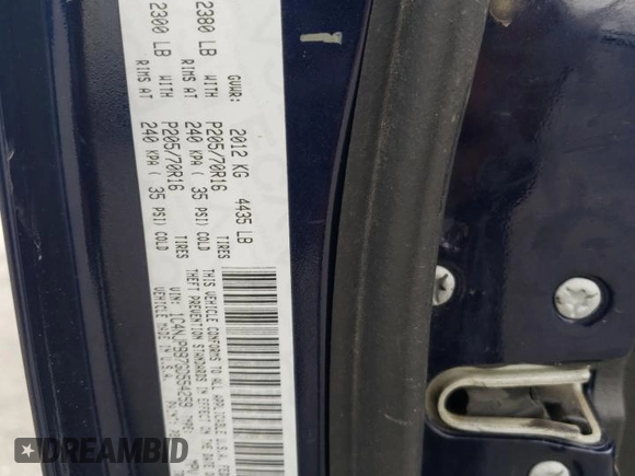 2016 Jeep Patriot Sport z VIN 1C4NJPBB7GD554259, wystawiony jako Copart lot #51657235 z przebiegiem Nie podano mil oraz Szkoda całkowita • Salvage title. Historia ofert i sprzedaży dostępna na DreamBid. Obrazek 14.