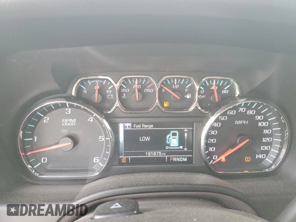 2015 Chevrolet Tahoe LT with VIN 1GNSCBKC8FR181394, listed as a Copart auction lot 53846435 with 191,875 mi miles and Salvage title. Bid and sale history available at DreamBid. Image 9.