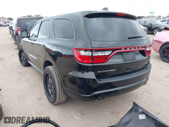 2019 Dodge Durango GT Plus with VIN 1C4RDHDG6KC721278, listed as a IAAI auction lot 41509812 with 79,397 mi miles and . Bid and sale history available at carsss.com. Image 3.